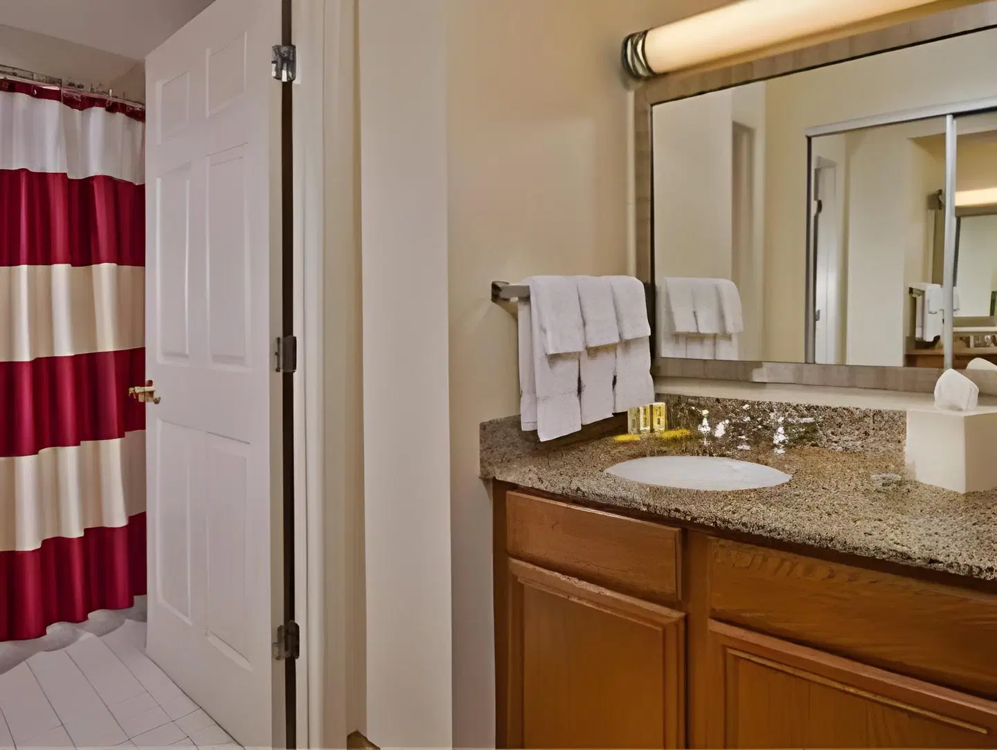 Residence Inn by Marriott Washington, DC/Dupont Circle Badezimmer