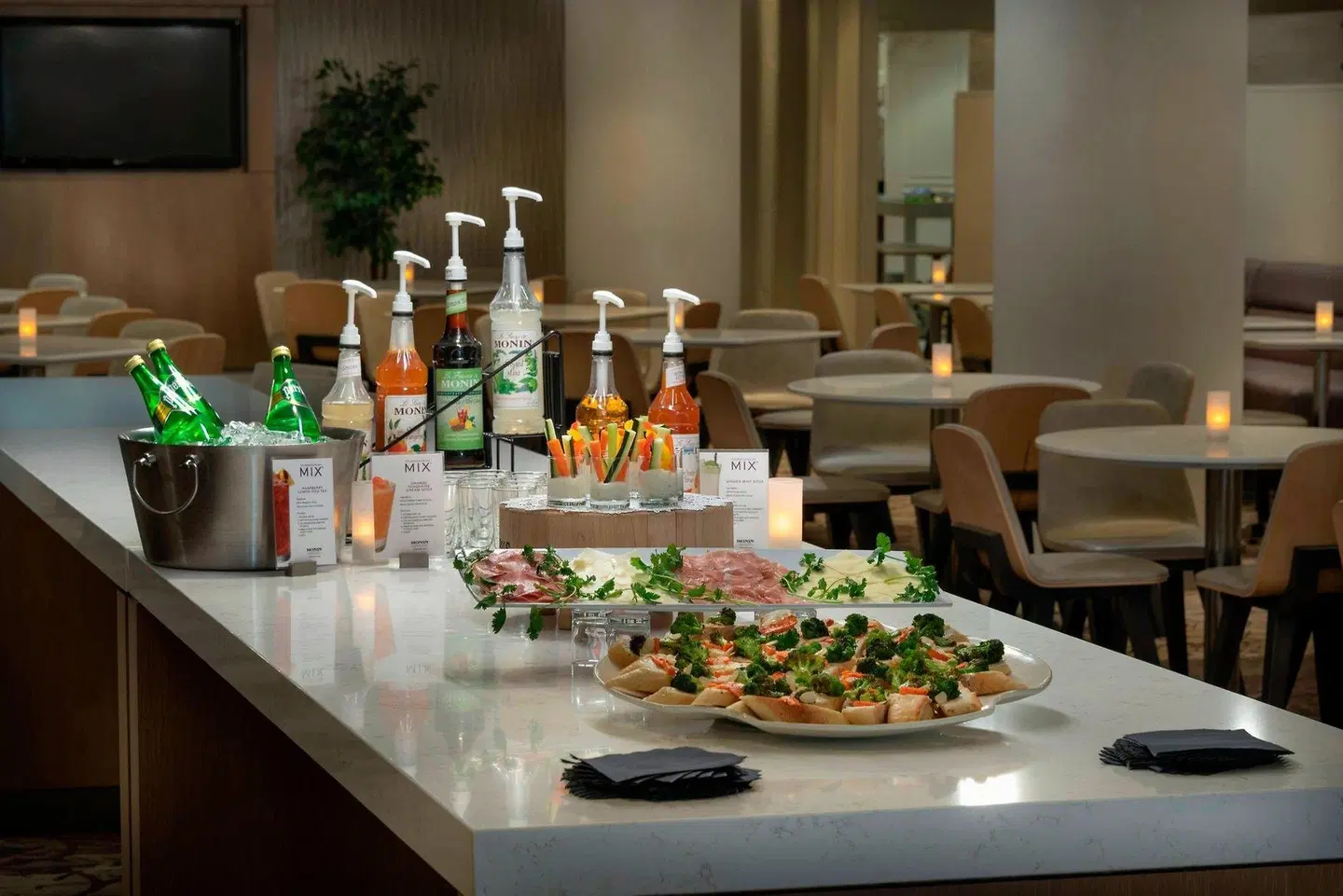 Residence Inn by Marriott Washington DC National Mall Restaurant