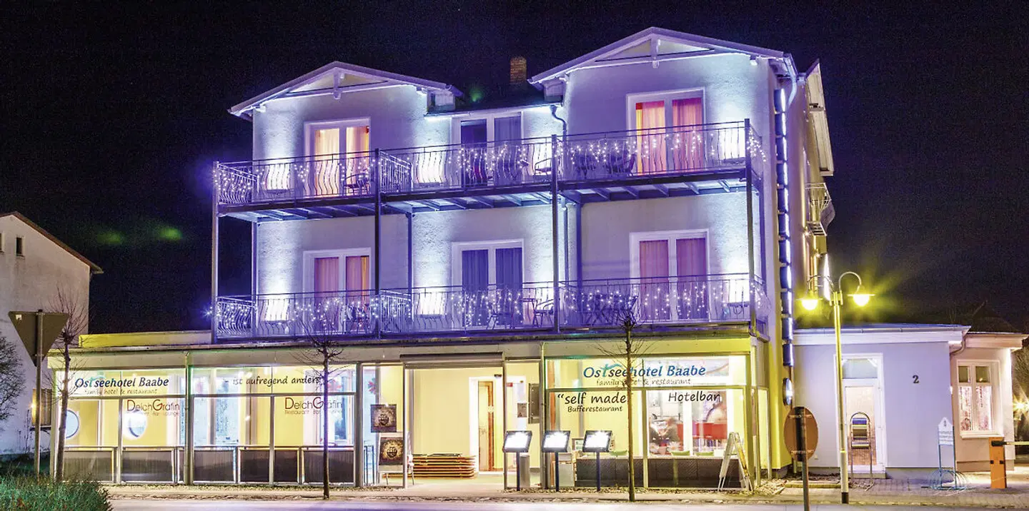 Ostseehotel Baabe - family & SPA EXTERIOR