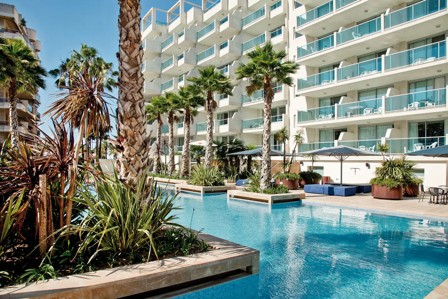 Blaumar Hotel OUTDOOR_POOL