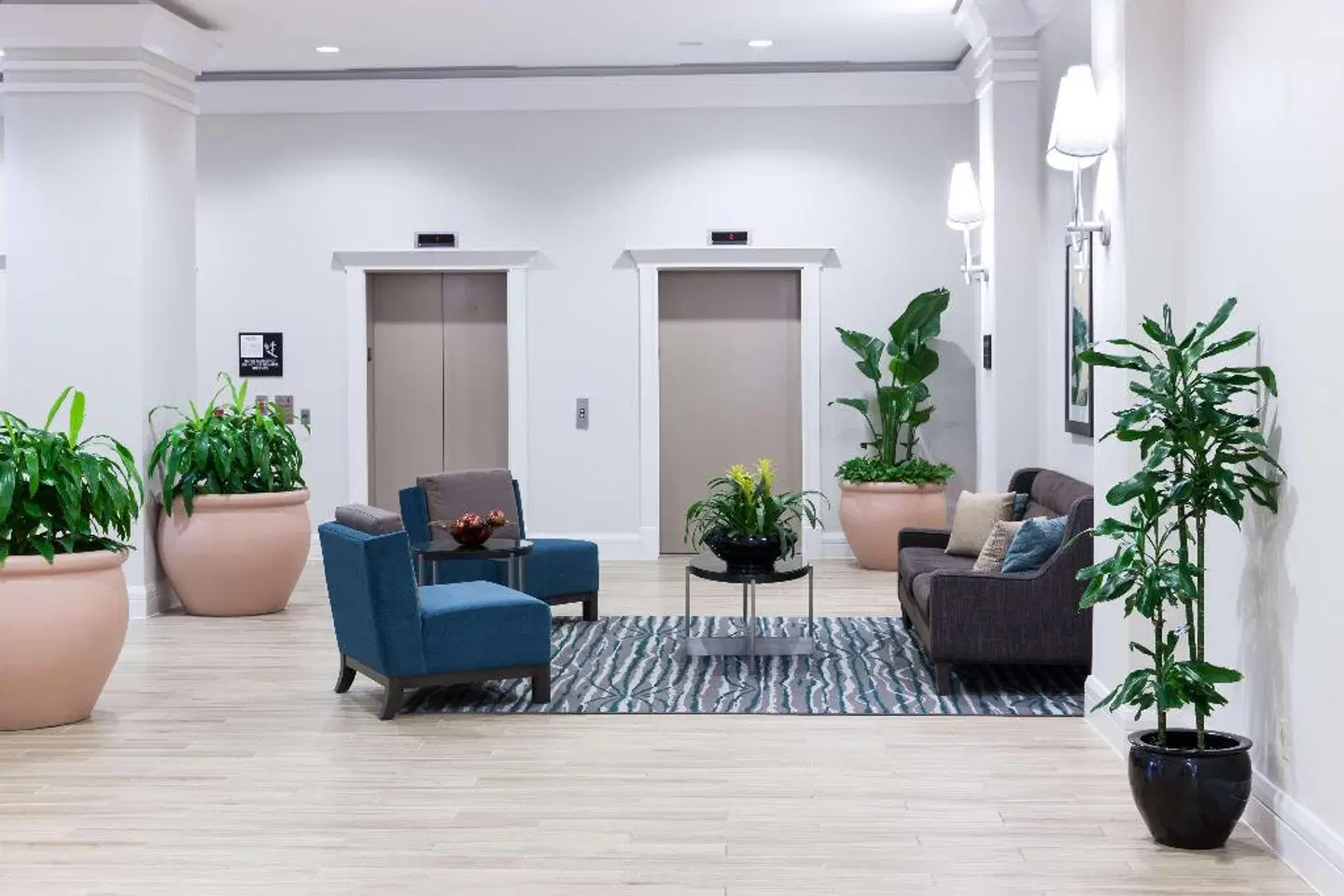 Hampton Inn Ft. Lauderdale/Downtown Las Olas Area LOUNGE_LOBBY