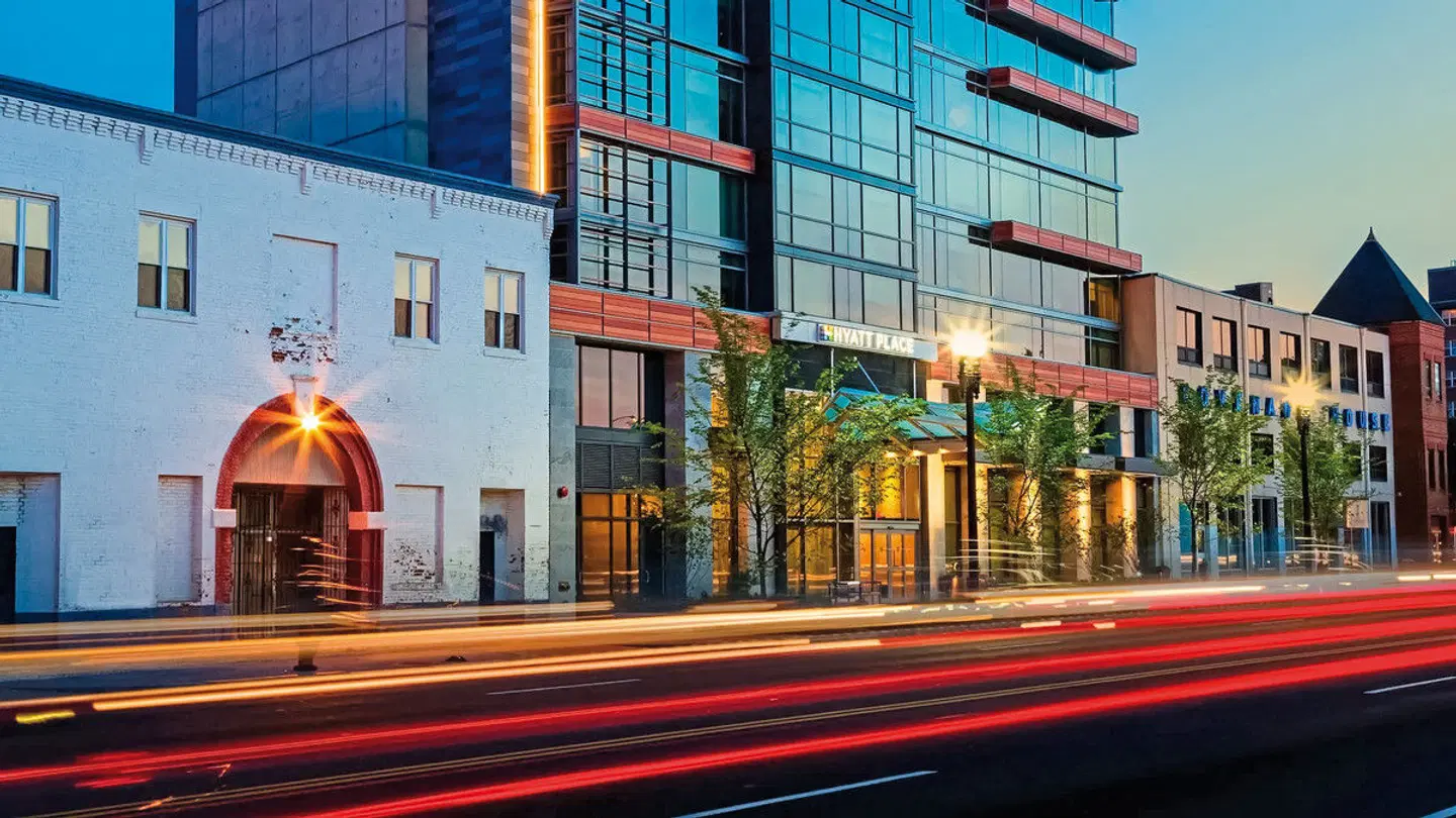 Hyatt Place Washington DC/US Capitol EXTERIOR