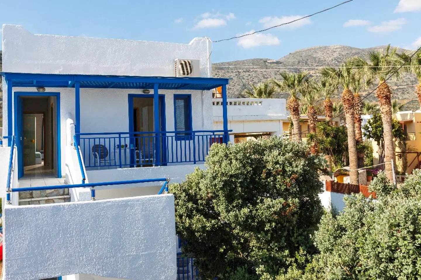 Latania Apartments Terrasse