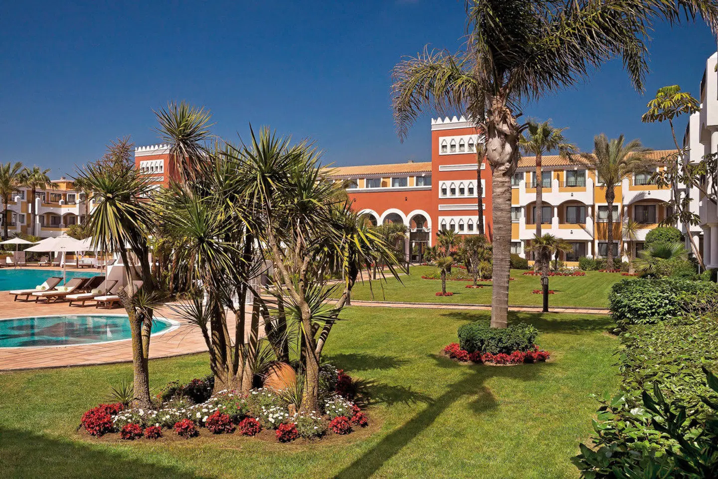 Palacio de Sancti Petri Gran Meliá Garten