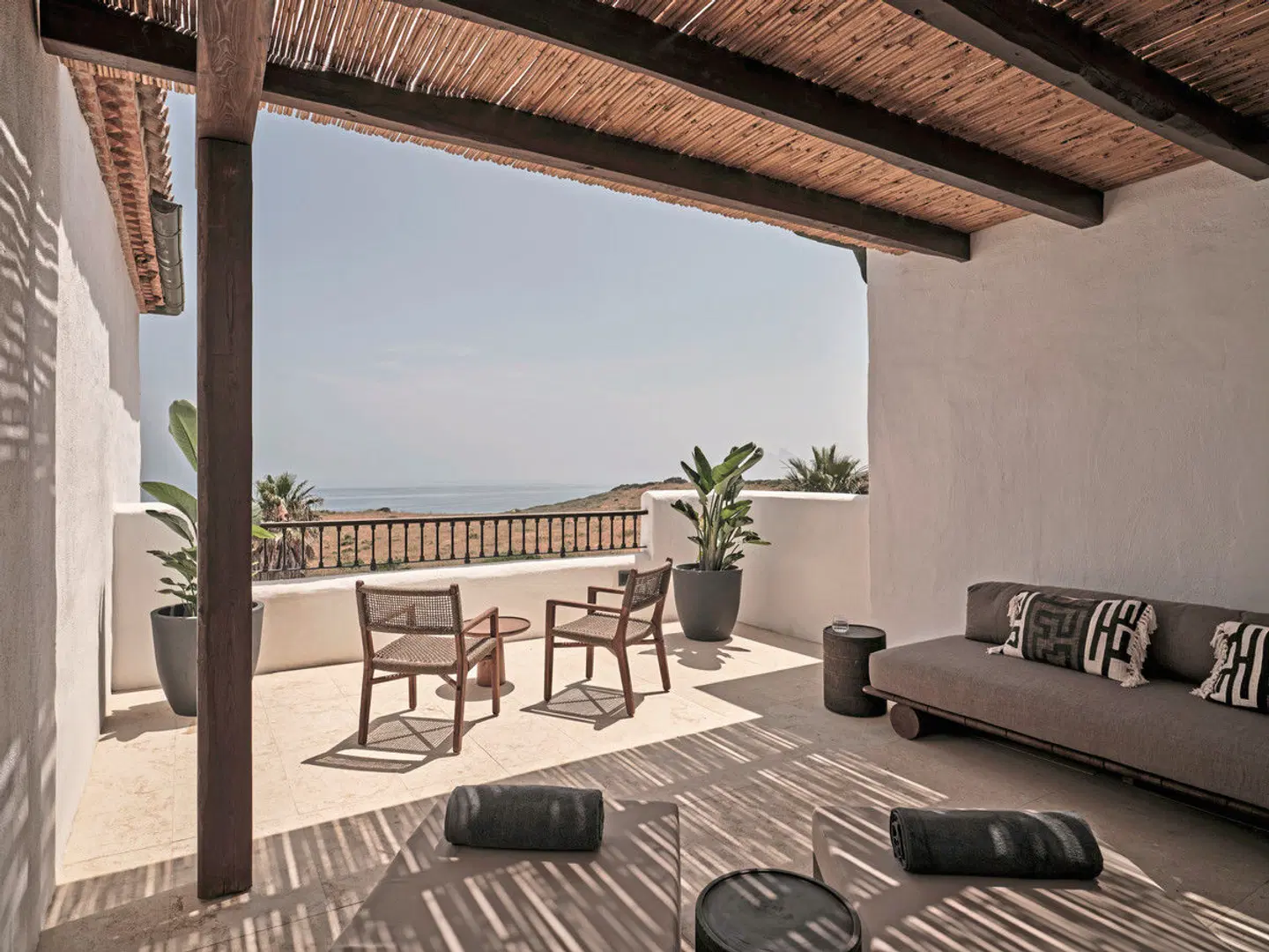 OKU Andalusia Terrasse