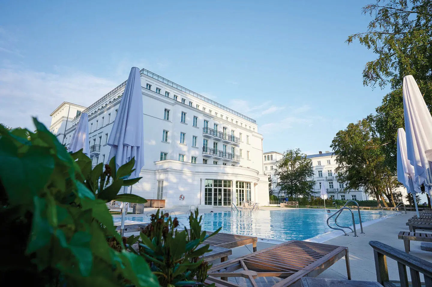 Grand Resort Heiligendamm GmbH & Co. KG EXTERIOR