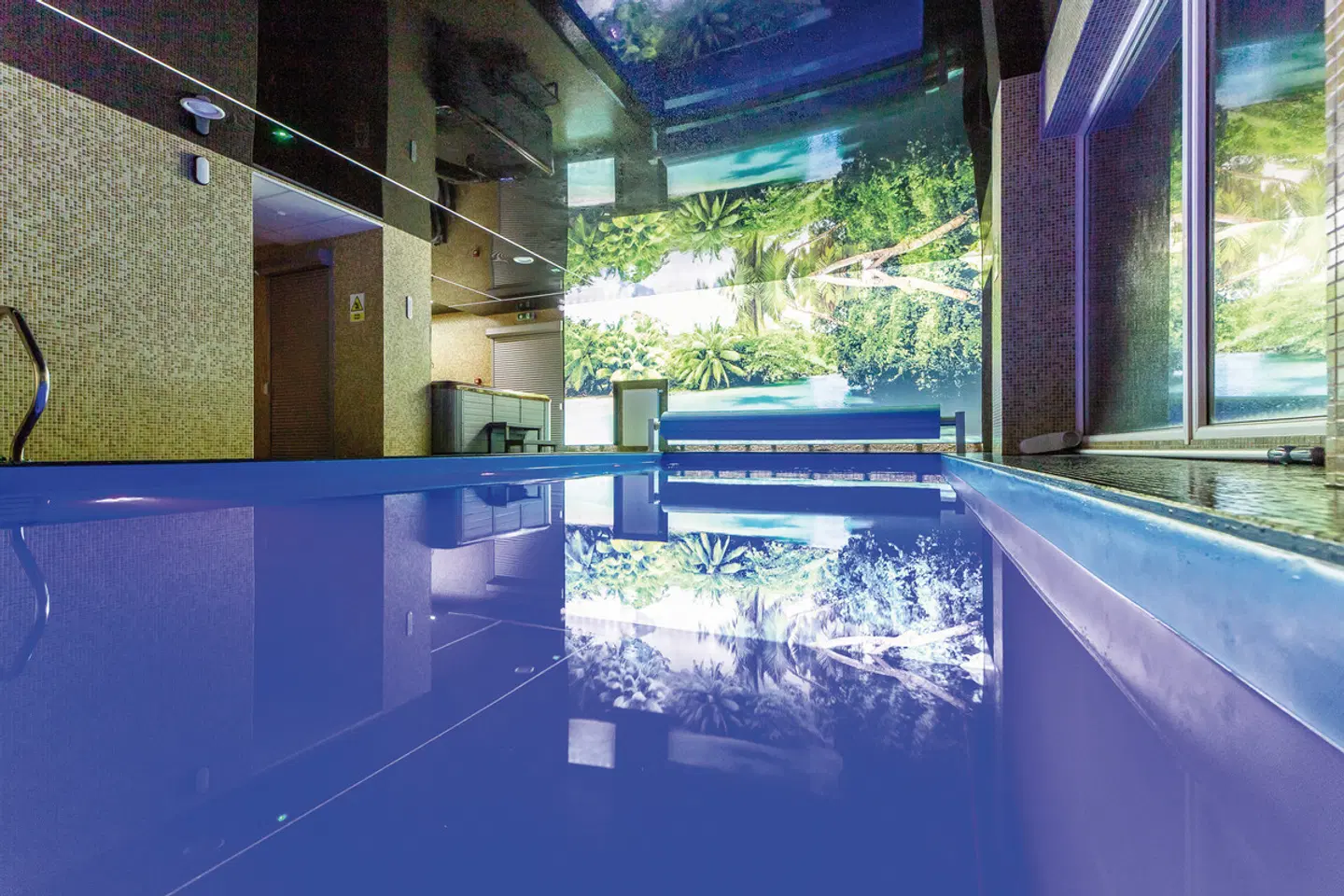 Wydma Resort Medi & Spa Hallenbad