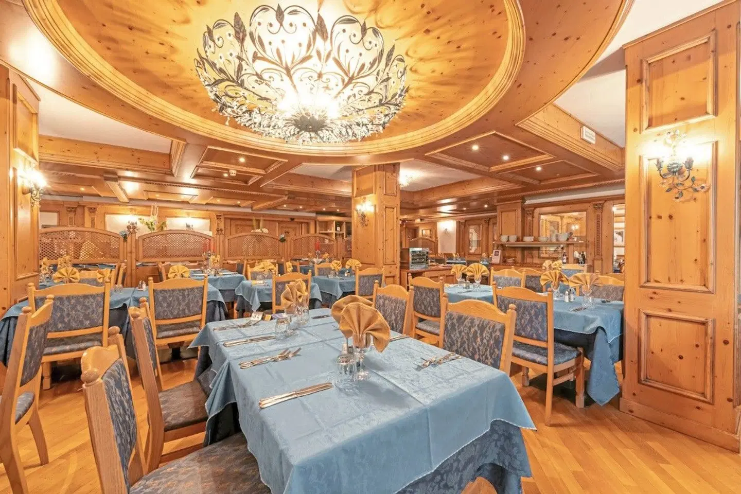 Park Hotel & Club Diamant Romantik Restaurant