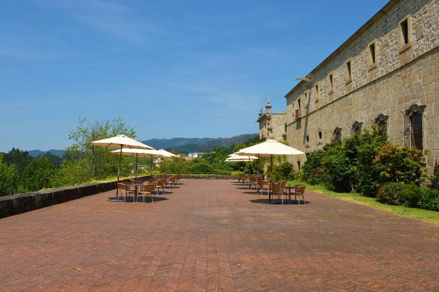 Pousada Mosteiro Amares - Monument Hotel Garten