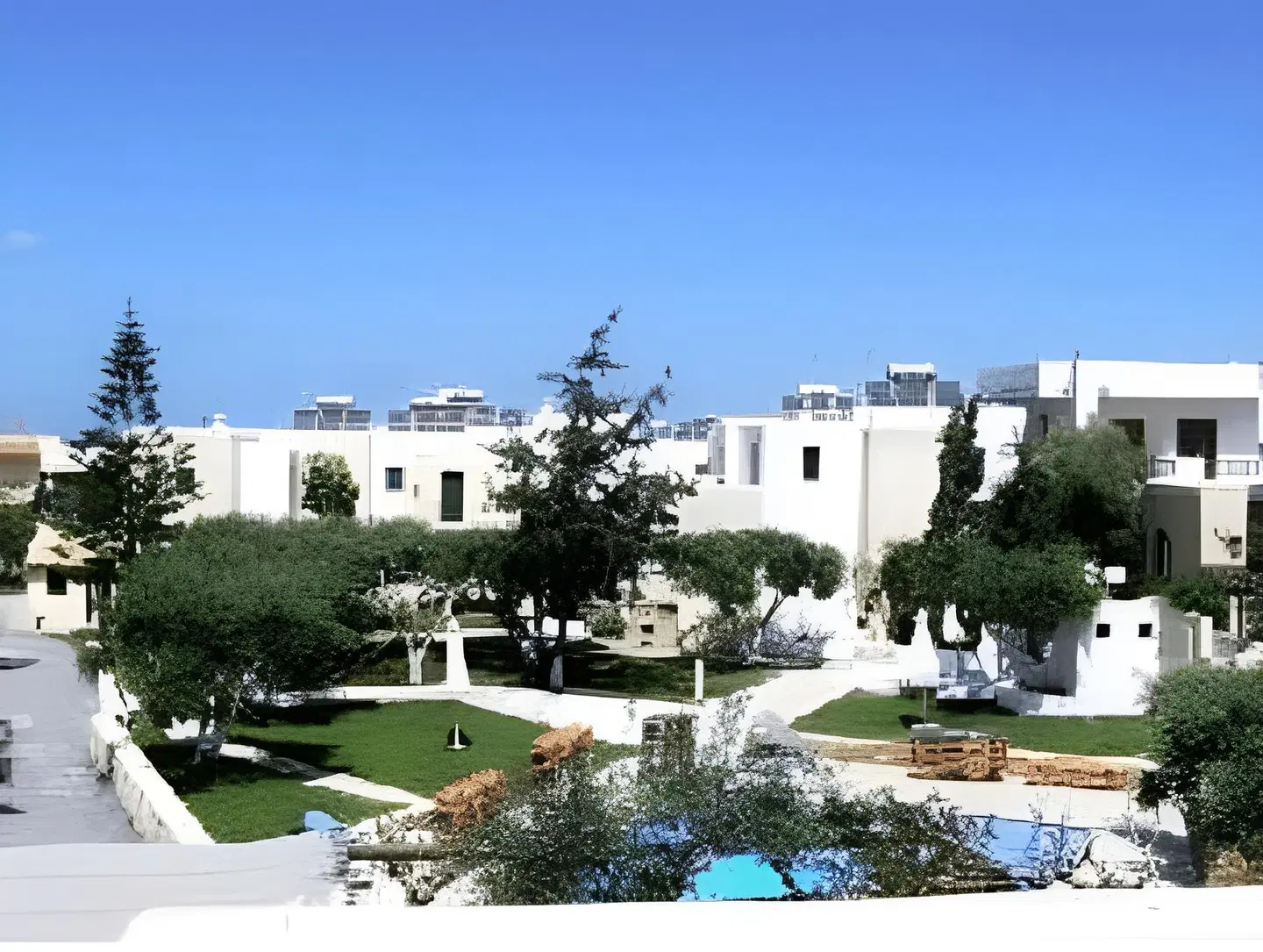 Ourania Apartments EXTERIOR