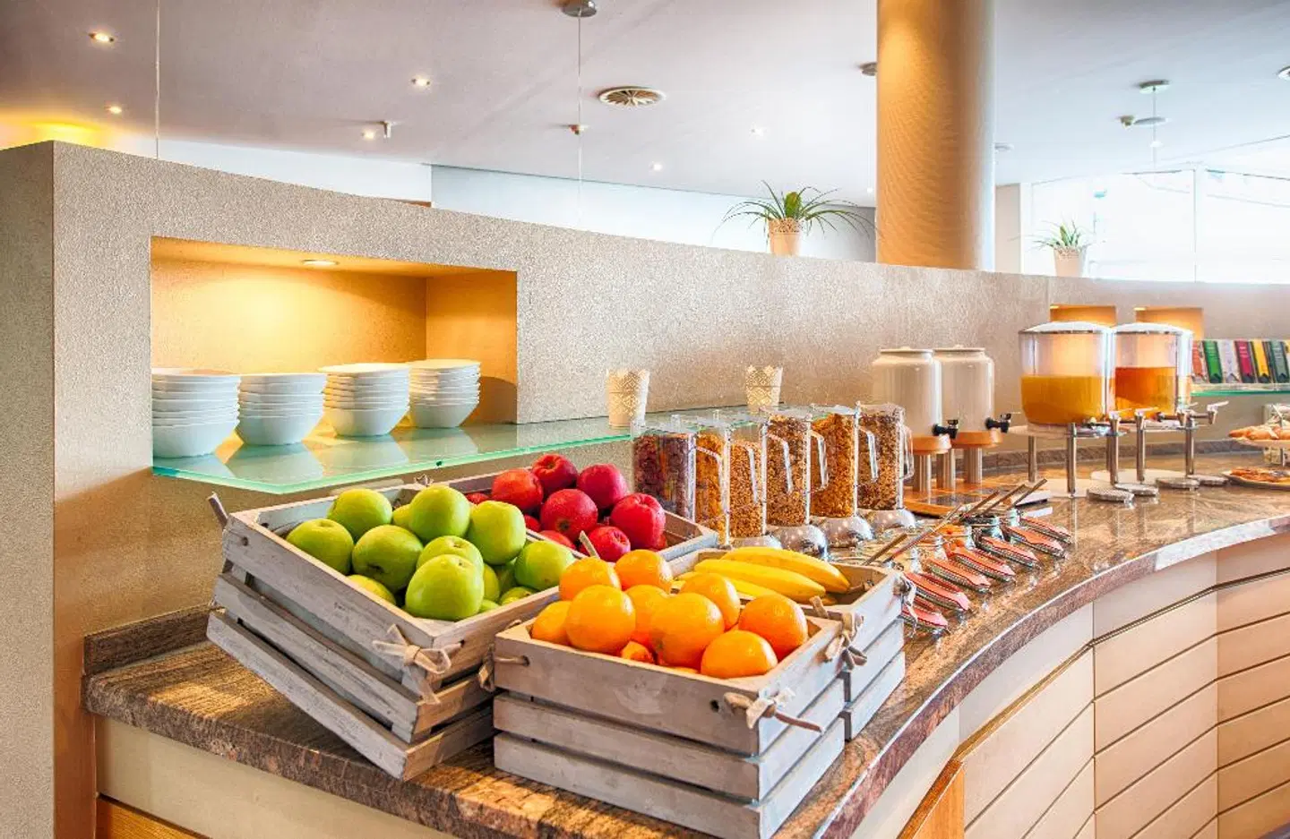 Leonardo Hotel Hamburg Airport Restaurant