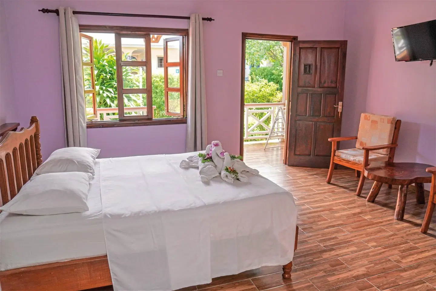 Bernique Guesthouse Badezimmer