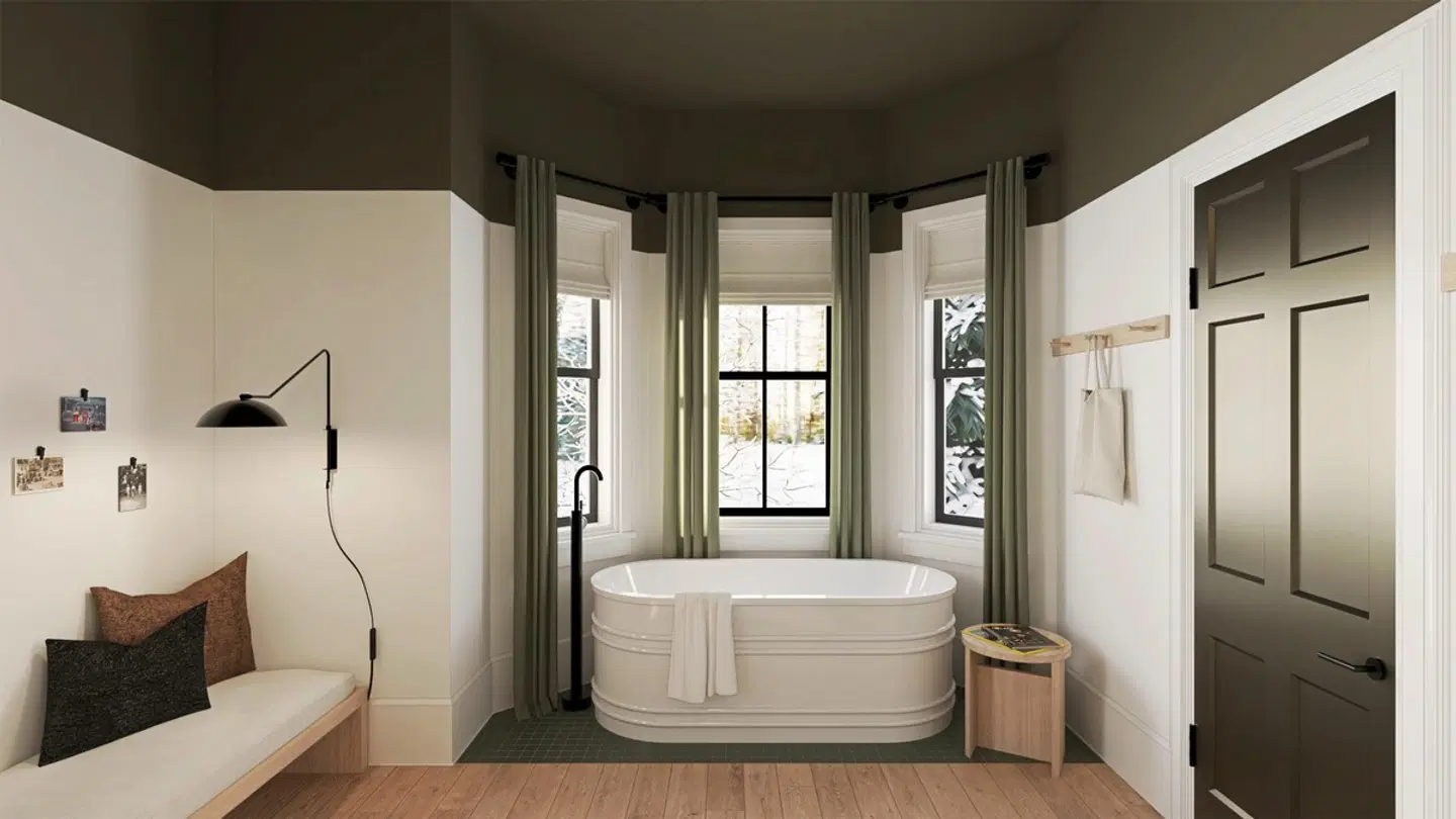 Somewhere Inn Collingwood Badezimmer