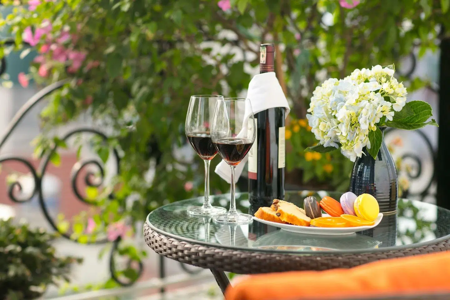 Carillon Boutique Hotel Terrasse