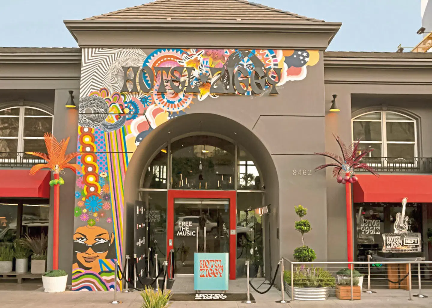 Hotel Ziggy EXTERIOR