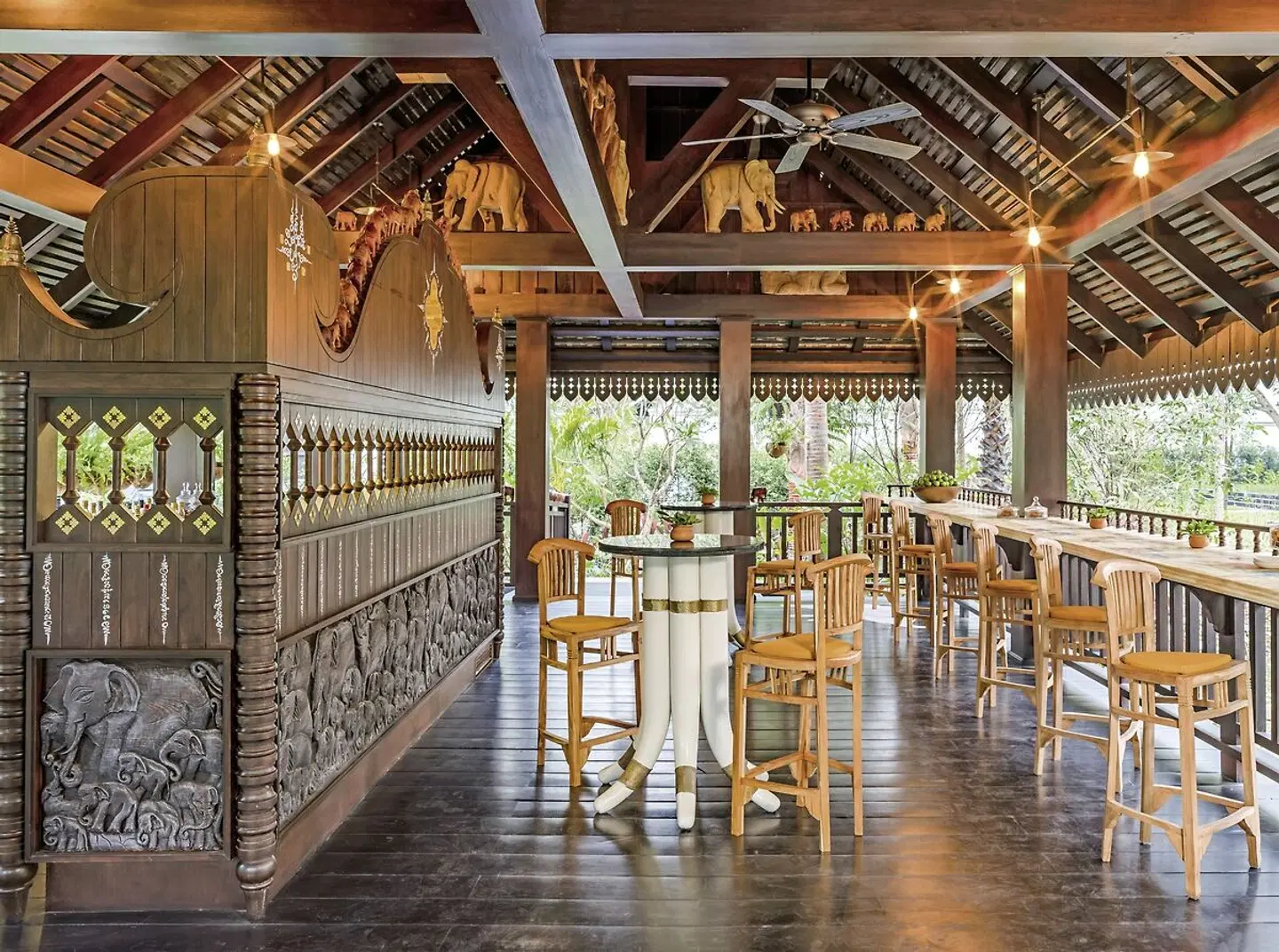 Rosewood Luang Prabang Restaurant