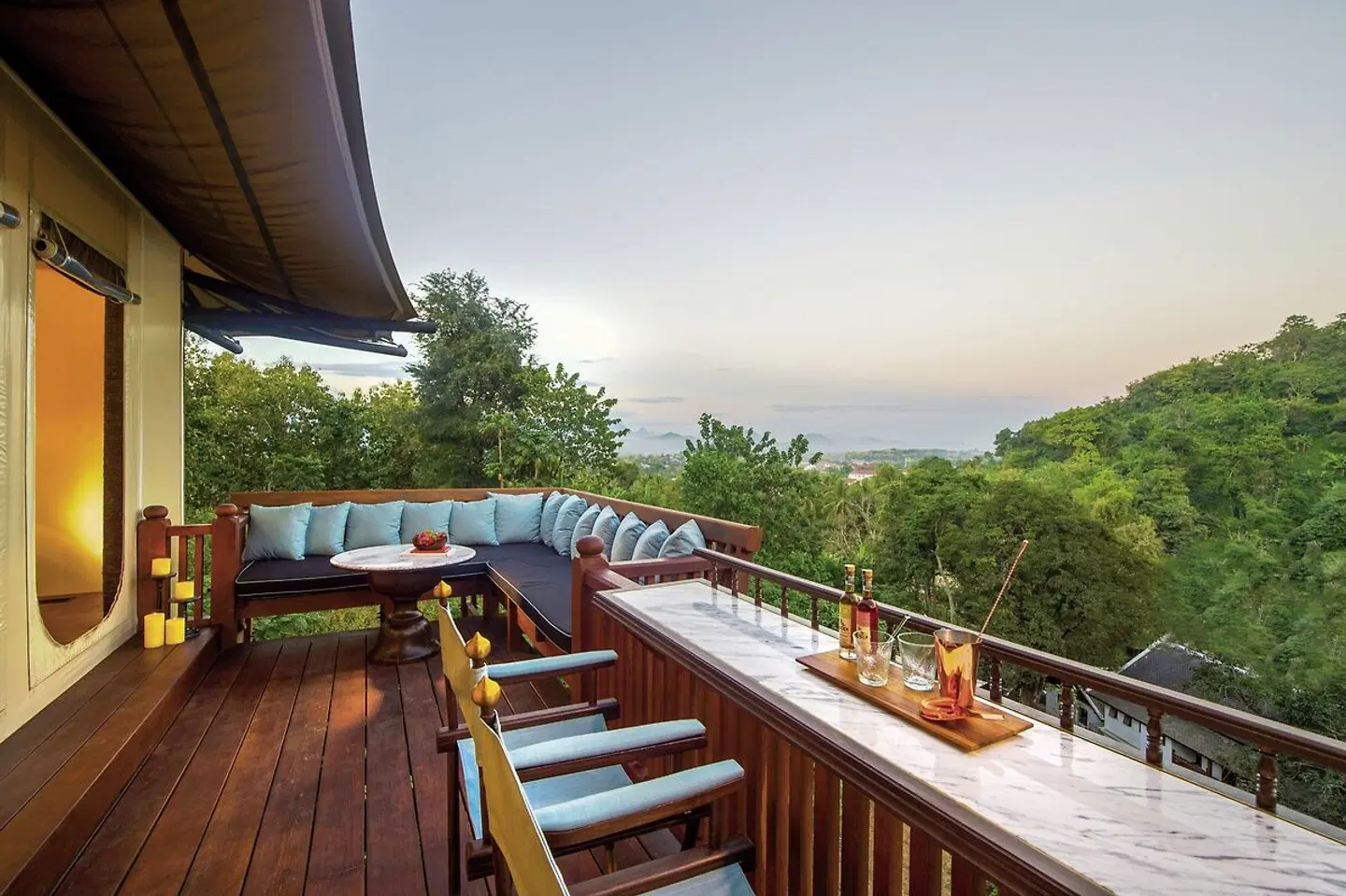 Rosewood Luang Prabang Terrasse