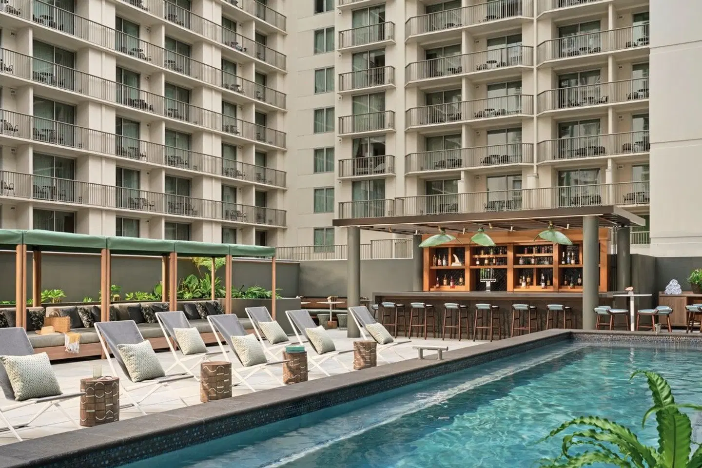 Romer House Waikiki OUTDOOR_POOL