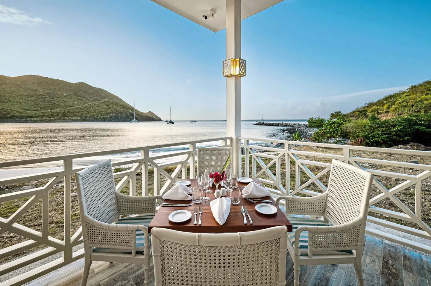 Secrets St. Martin Resort & Spa Terrasse