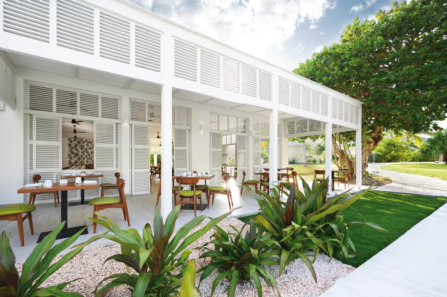 Secrets St. Martin Resort & Spa Terrasse