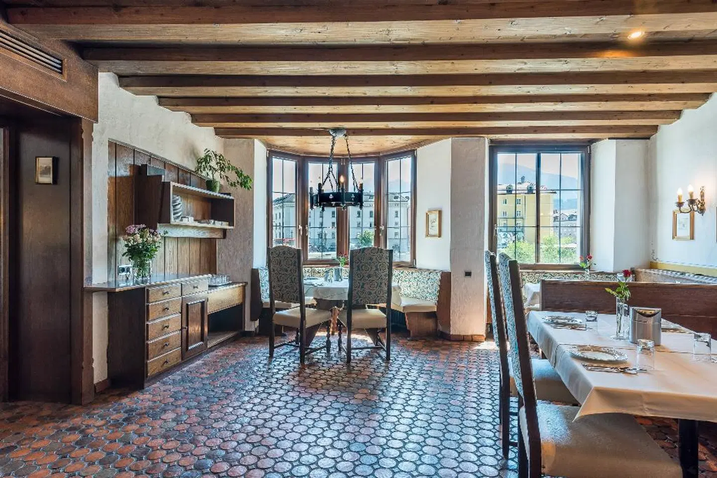 Hotel Mondschein Restaurant