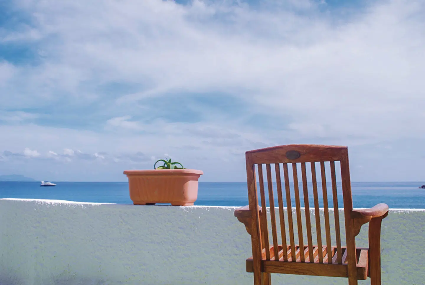 Casa Rosa Terme Terrasse