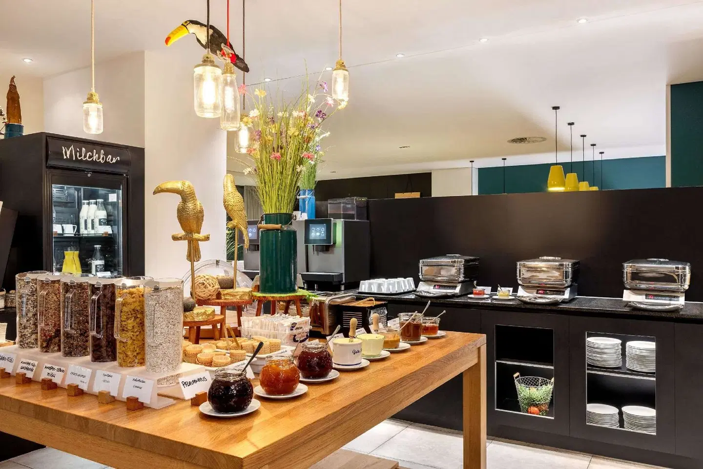 Vienna House Easy by Wyndham Berlin Prenzlauer Berg Restaurant