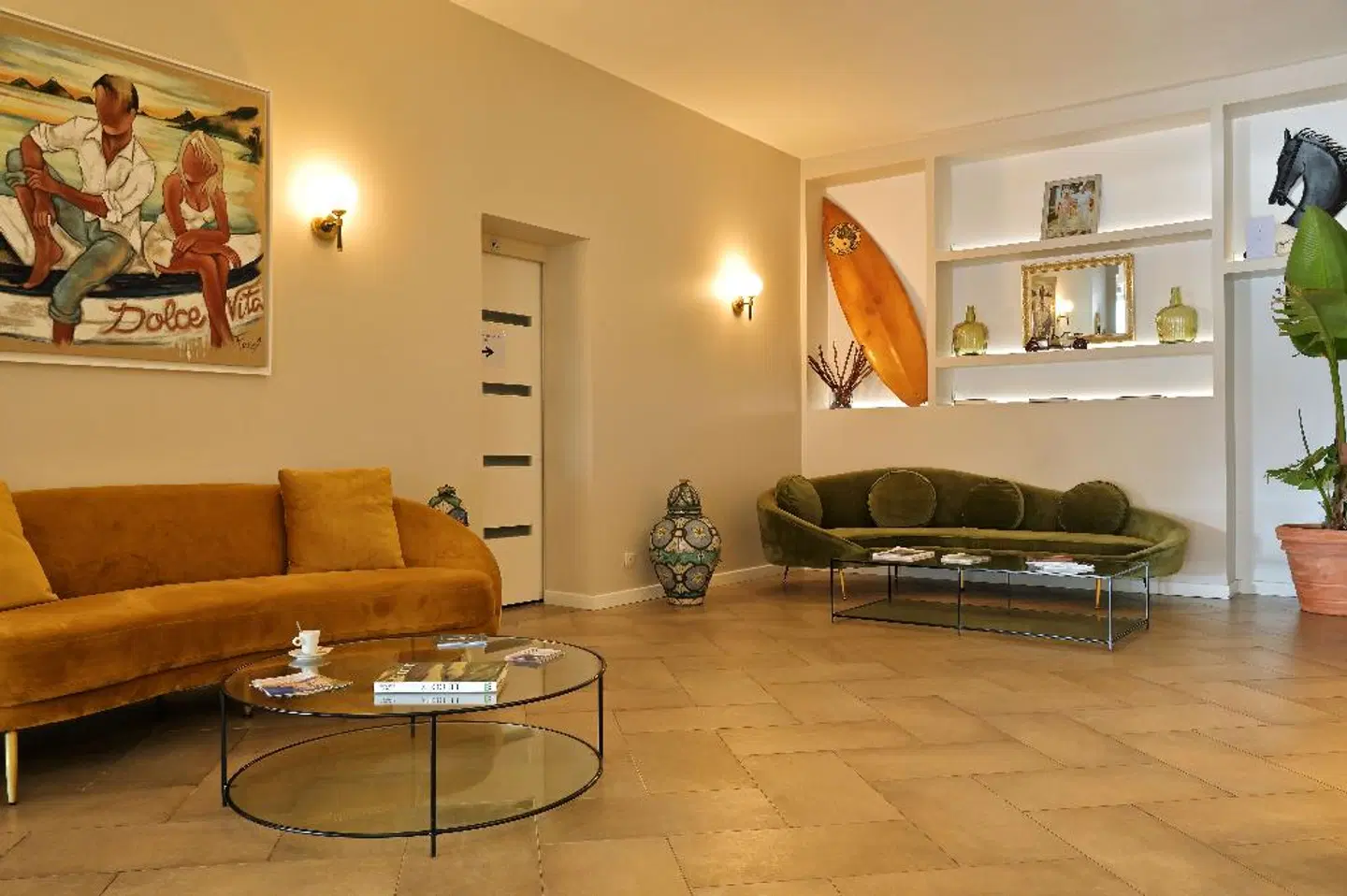 Hôtel Dolce Vita LOUNGE_LOBBY
