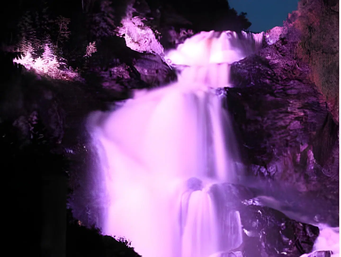 Village Historique de Val-Jalbert LANDSCAPE