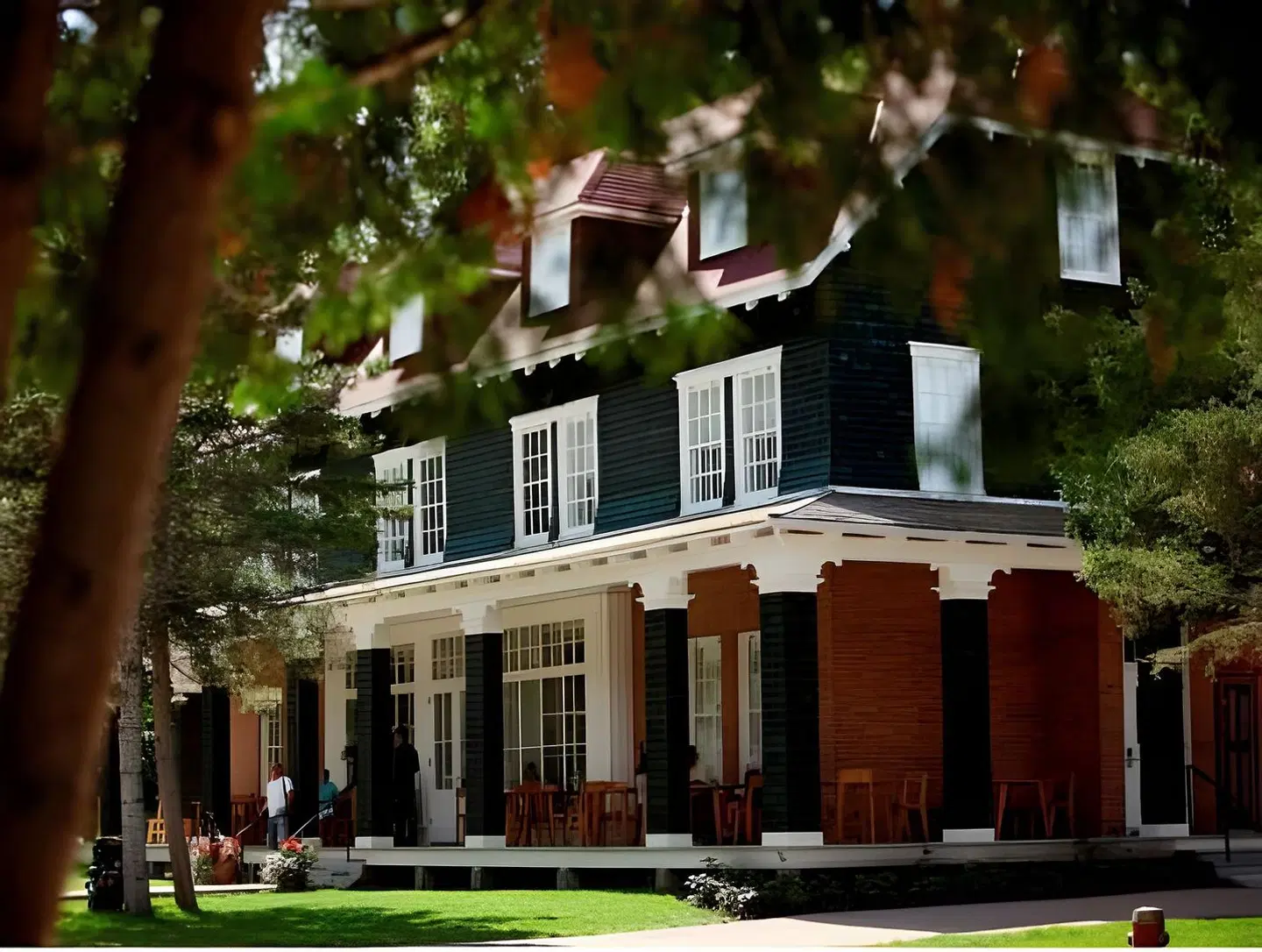 Village Historique de Val-Jalbert EXTERIOR