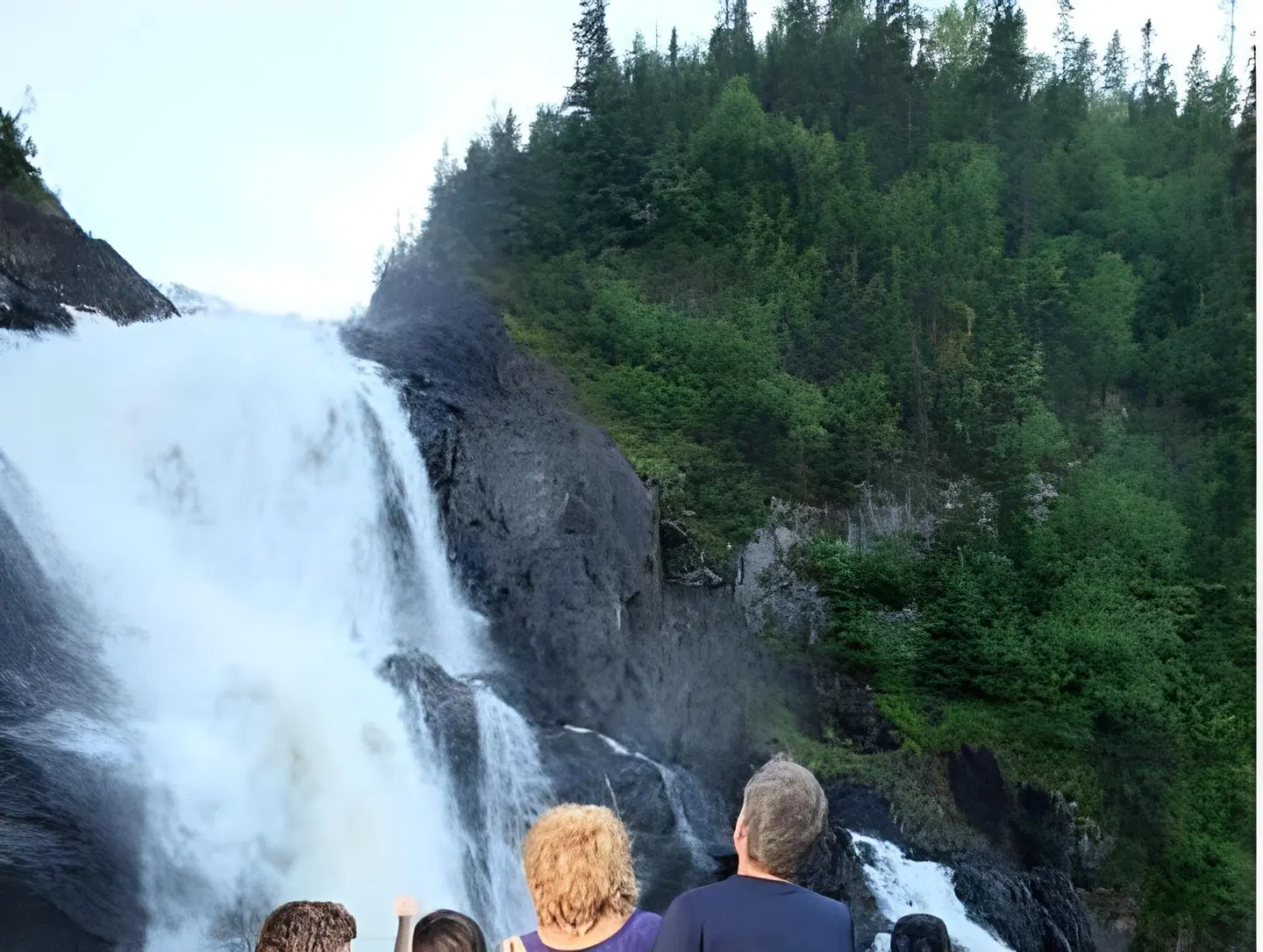 Village Historique de Val-Jalbert LANDSCAPE