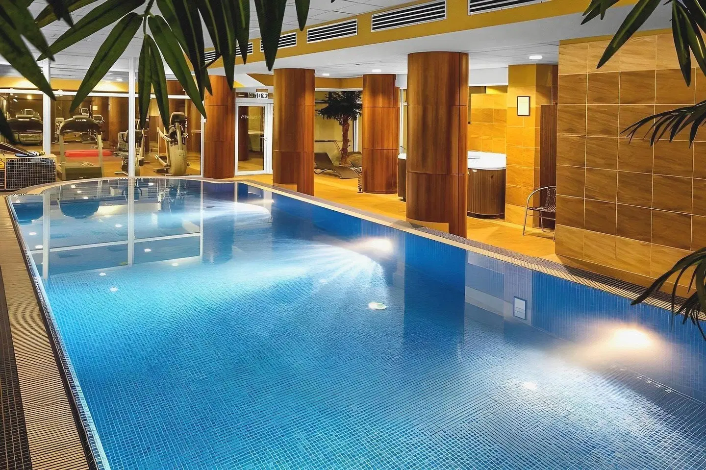 Hotel Grand Royal Hallenbad