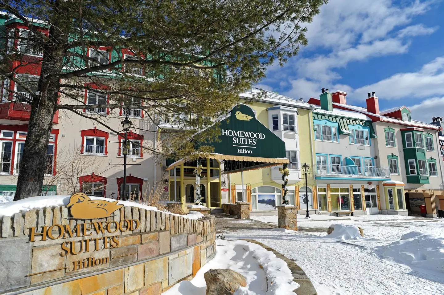 Homewood Suites by Hilton Mont-Tremblant Resort EXTERIOR