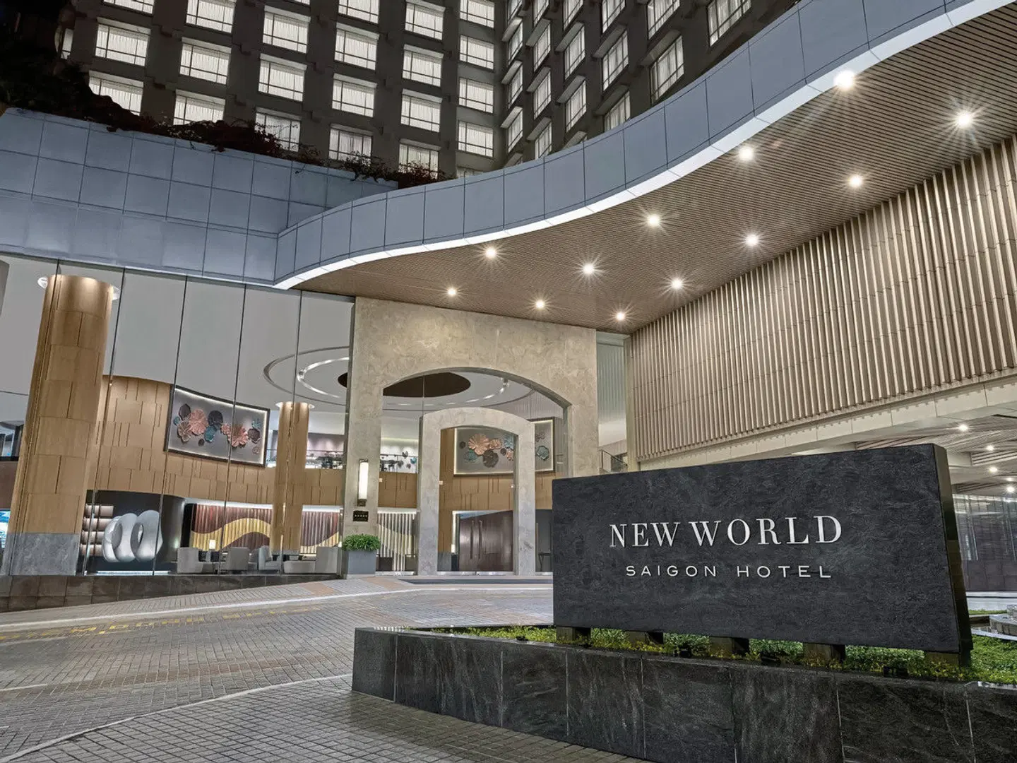 New World Saigon Hotel LOUNGE_LOBBY