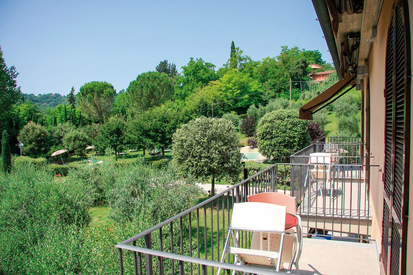 Hotel Sovestro Terrasse