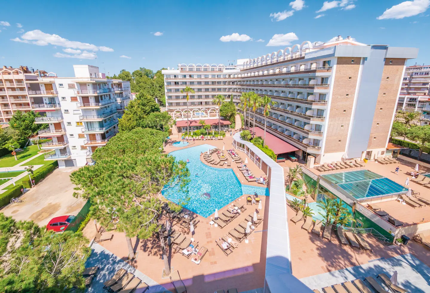 Golden Port Salou & Spa EXTERIOR