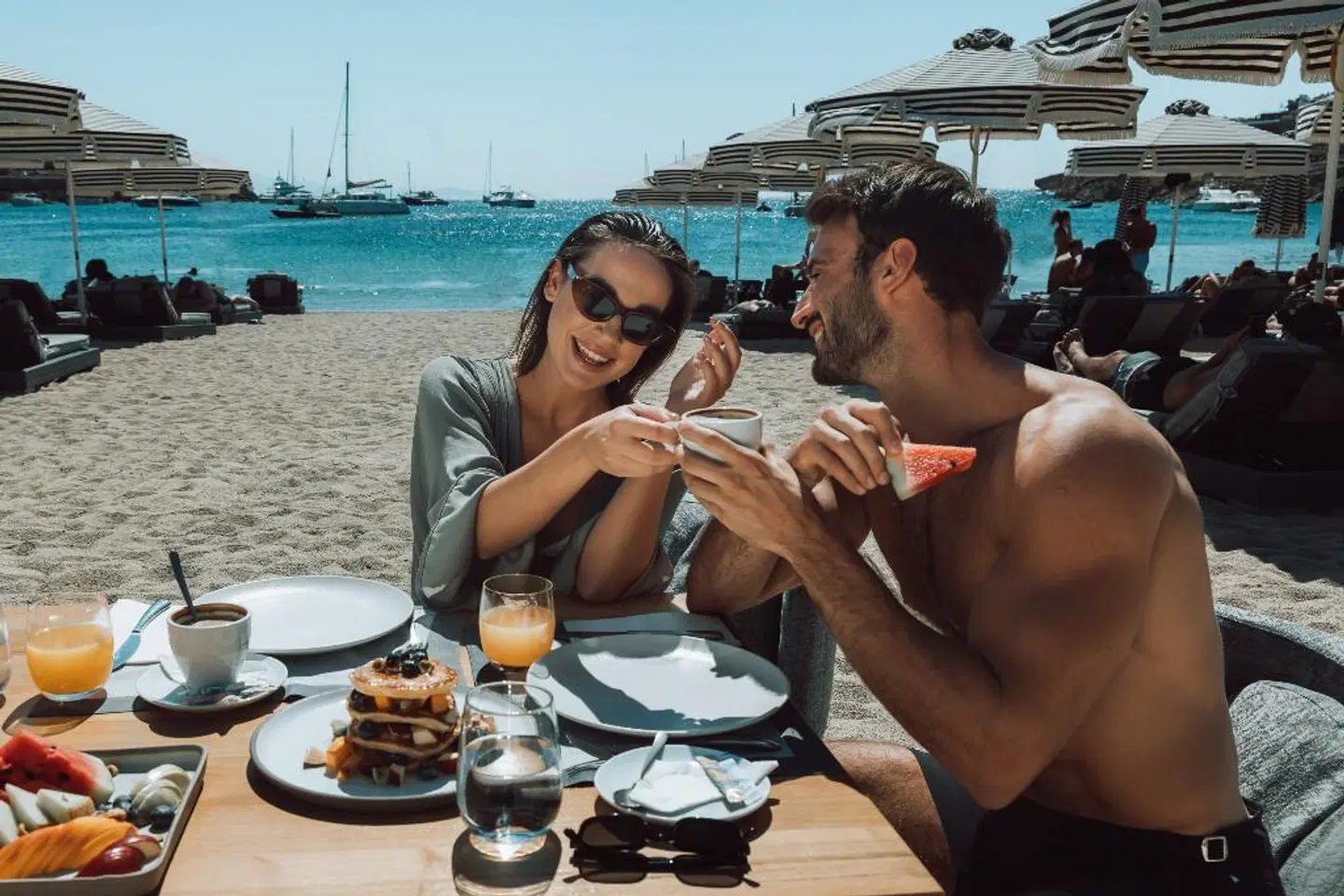 Mykonos Ammos Hotel PEOPLE