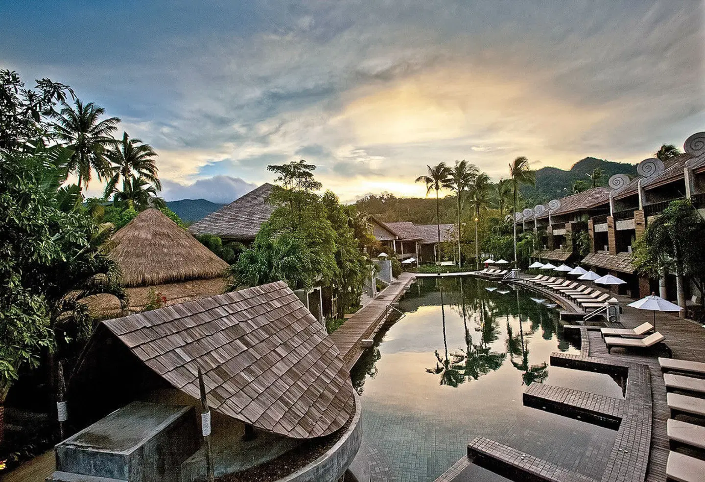 The Dewa Koh Chang Garten