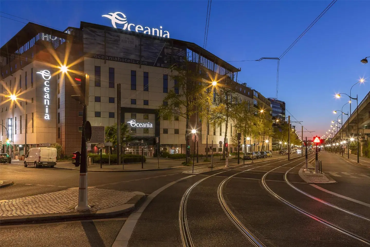 Oceania Paris Porte De Versailles EXTERIOR