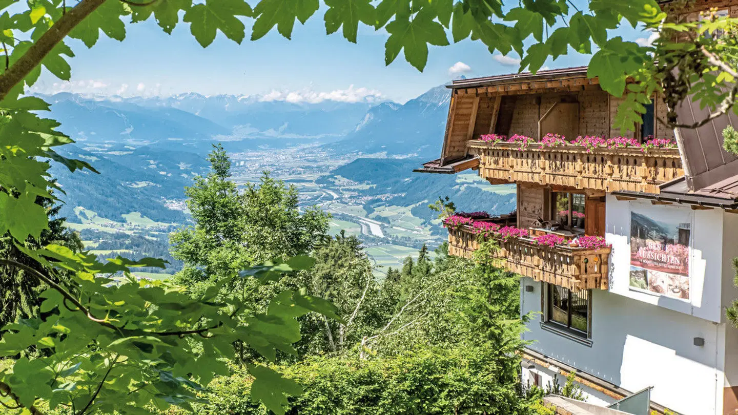 Das Alpine Panorama Hotel Frieden Garten