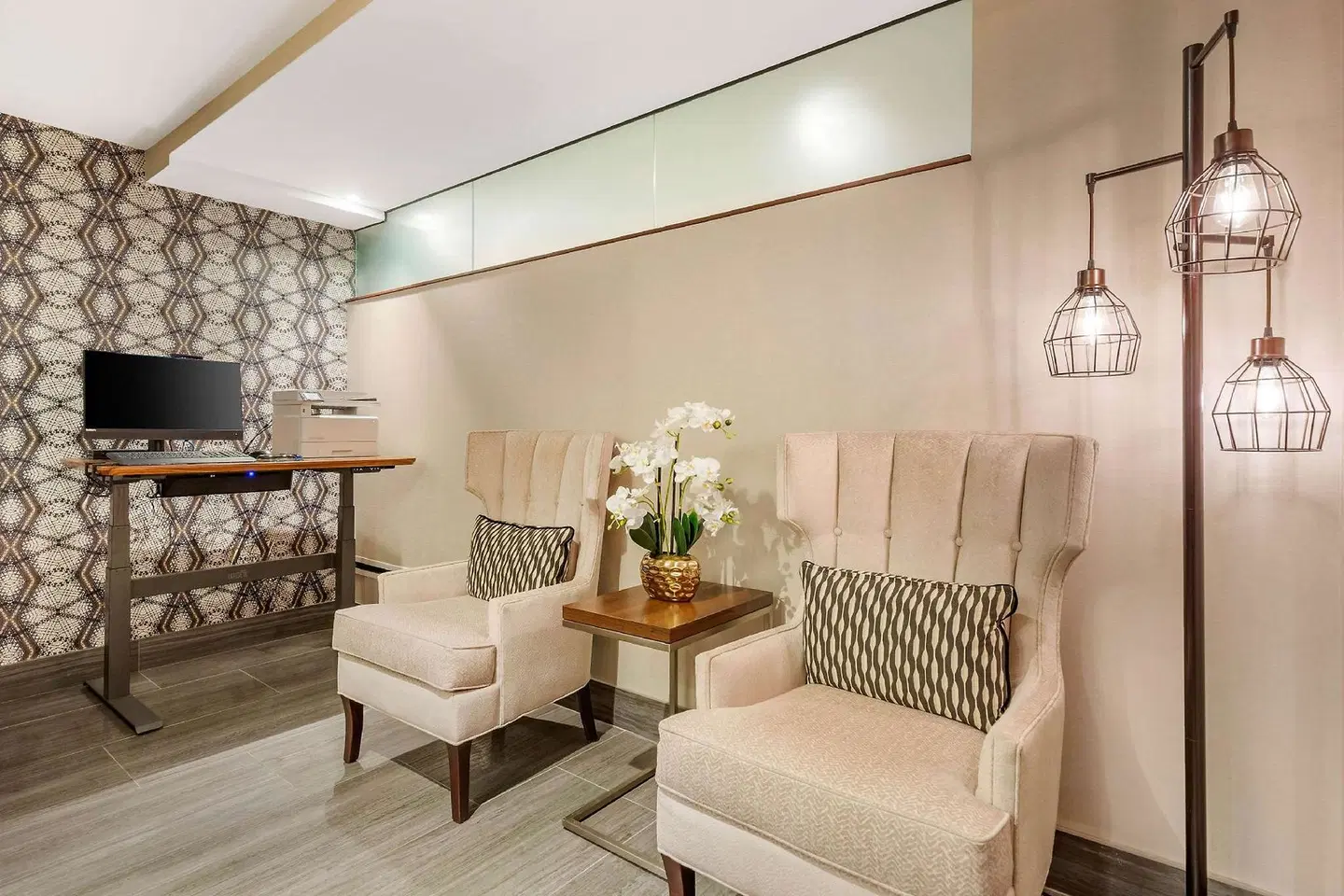 Hilton Club The District Washington D.C. LOUNGE_LOBBY