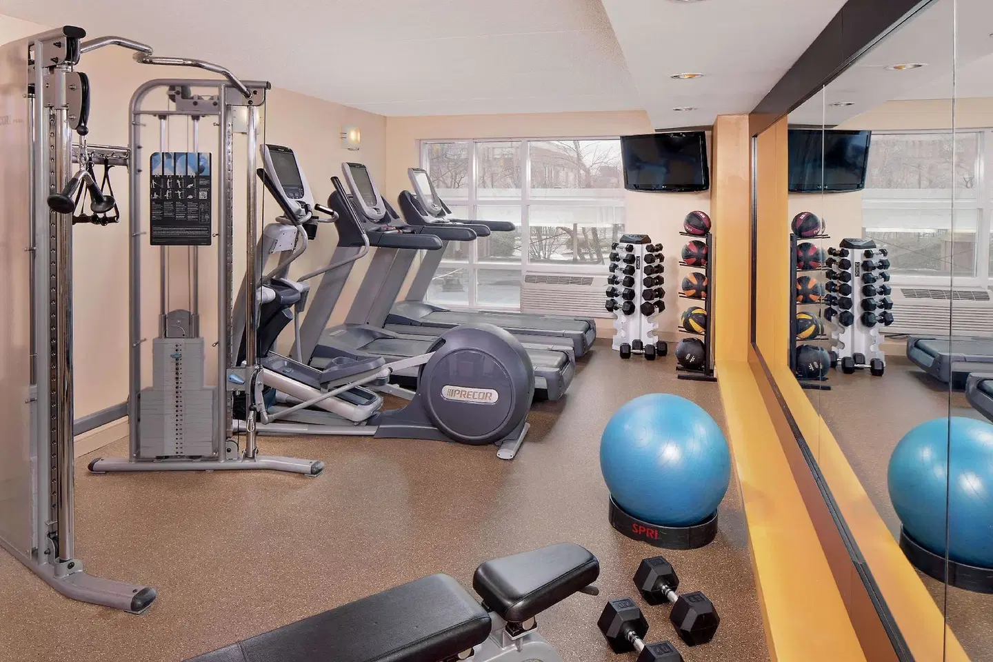 DoubleTree Club by Hilton Hotel Boston Bayside SPORTS_AND_LEISURE