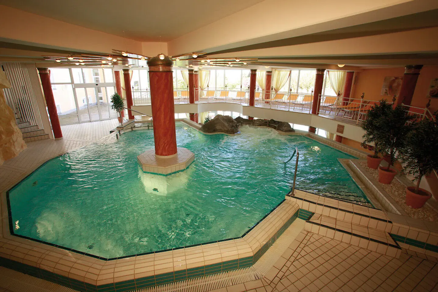 Thermenhotel Viktoria Hallenbad