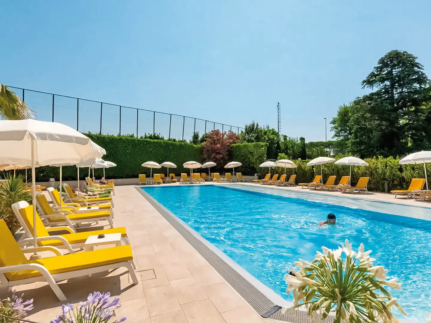 Du Parc Sirmione OUTDOOR_POOL