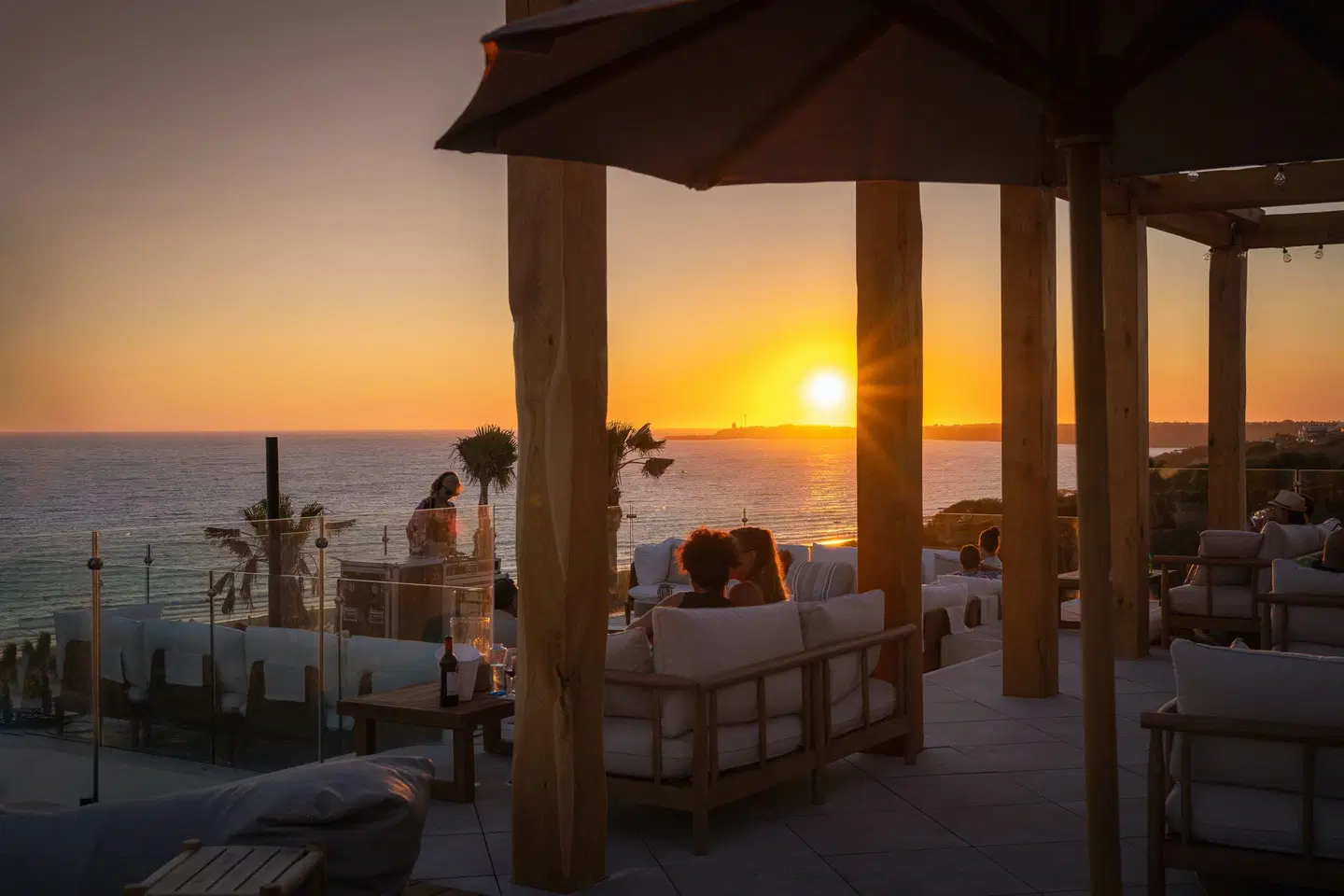 DAIA Slow Beach Hotel Conil Terrasse