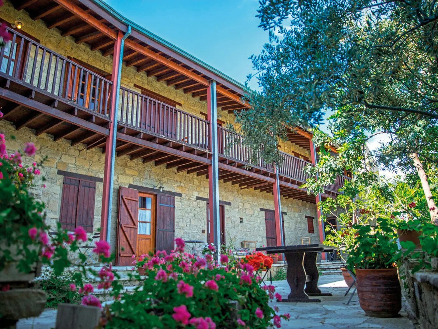 Filokypros Character Houses EXTERIOR