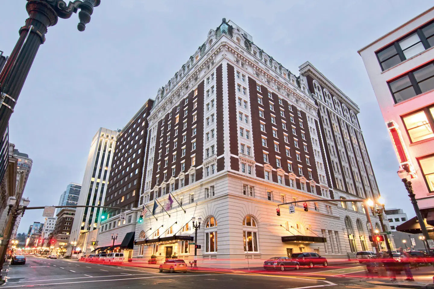 The Benson Portland, Curio Collection by Hilton EXTERIOR