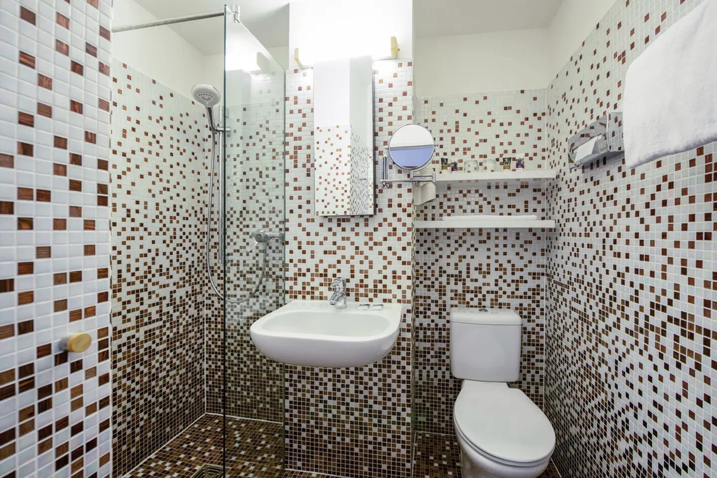 Mercure Hotel Berlin Zentrum Badezimmer