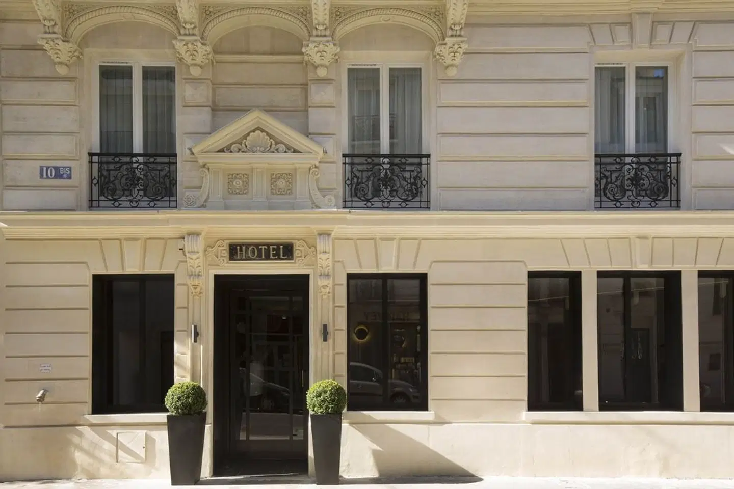 Hôtel Le 10 BIS EXTERIOR