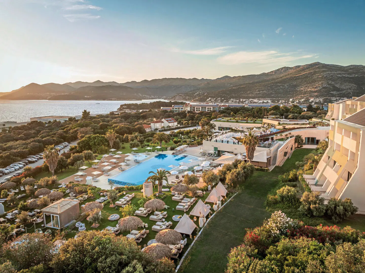 Valamar Lacroma Hotel EXTERIOR
